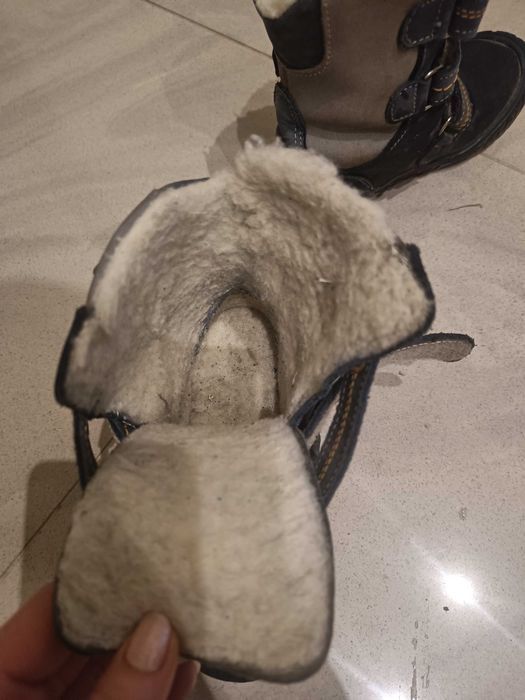 Buty zimowe rozmiar 28