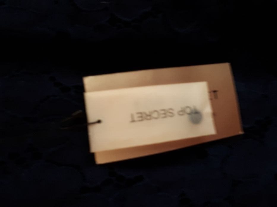 Koronkowa bluzka 42 top top secret bluzka damska grantowa