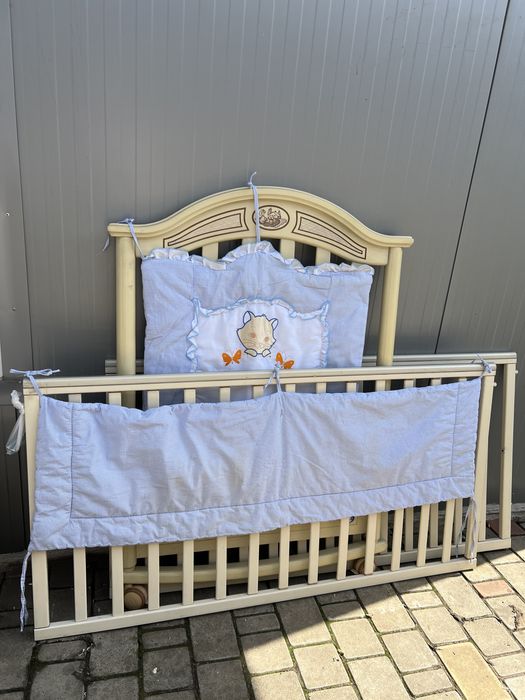 Кроватка детская Pali  комлект постели