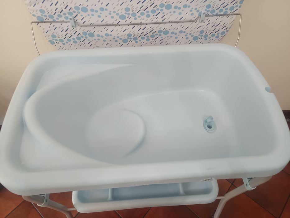 Banheira Chicco azul