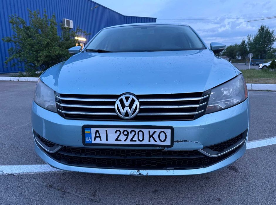 Volkswagen Passat 2012