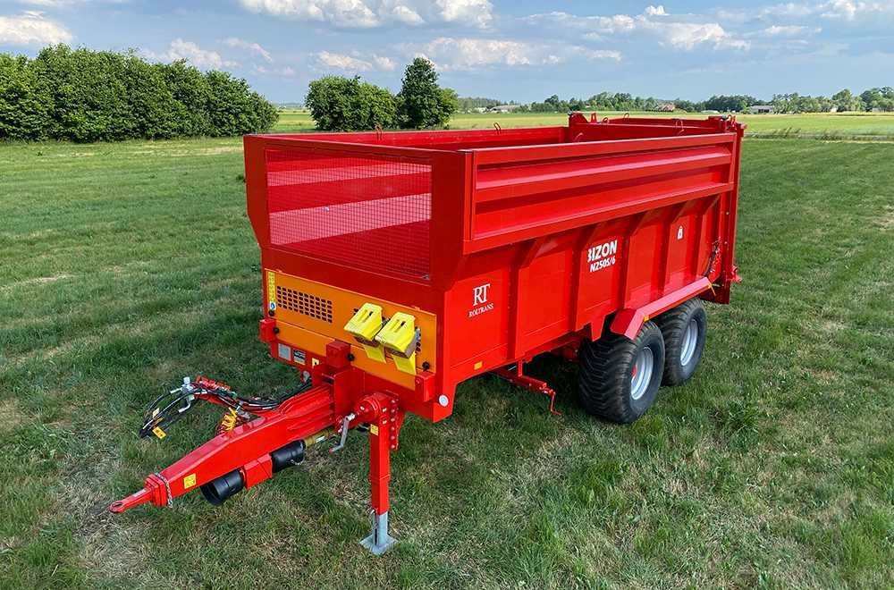 Rozrzutnik N250S/6 BIZON 14t - Najbardziej Konkurencyjna Cena!