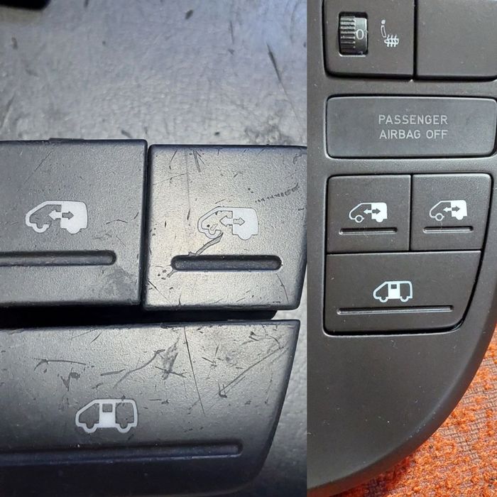 Відновлення, кнопок клімат-контролю volkswagen multivan