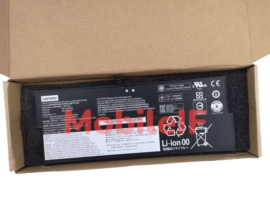 Акумулятор Lenovo ThinkPad X12 SB10Z27860, L19M4PG3 Original
