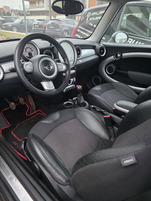 Mini cooper 2007 1.6 benzyna