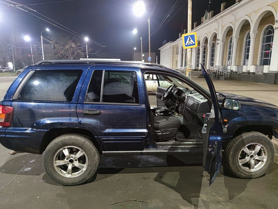 Джип гранд черокі wj 2.7