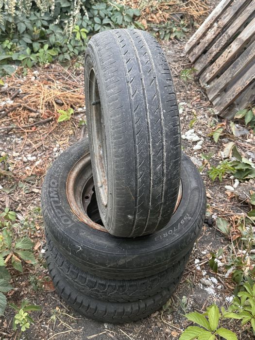 Колеса  в зборі Таврія r13