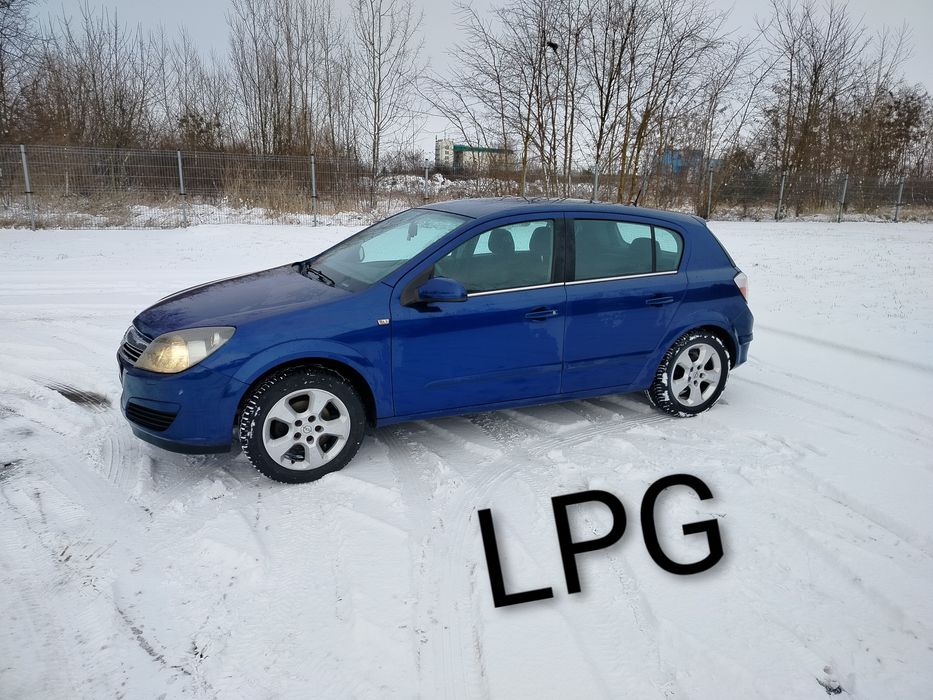 Astra H LPG,fajny stan