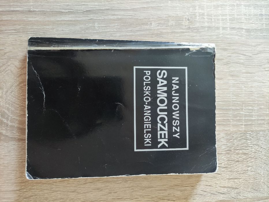 Książka Najnowszy samouczek polsko angielski