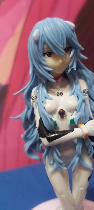 Figurka anime neon genesis evangelion Rei. Ver 1