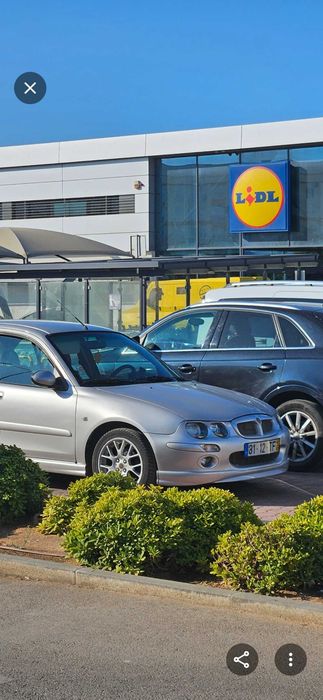 Carro MG ZR 1400