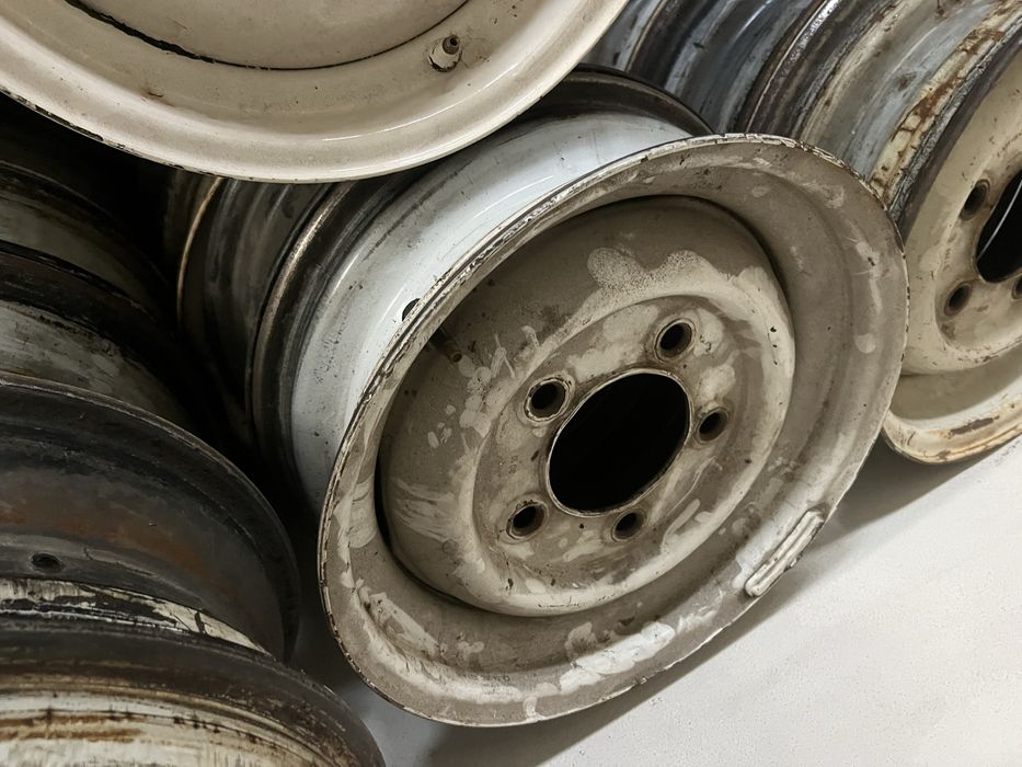 Defender jantes aço 16 polegadas