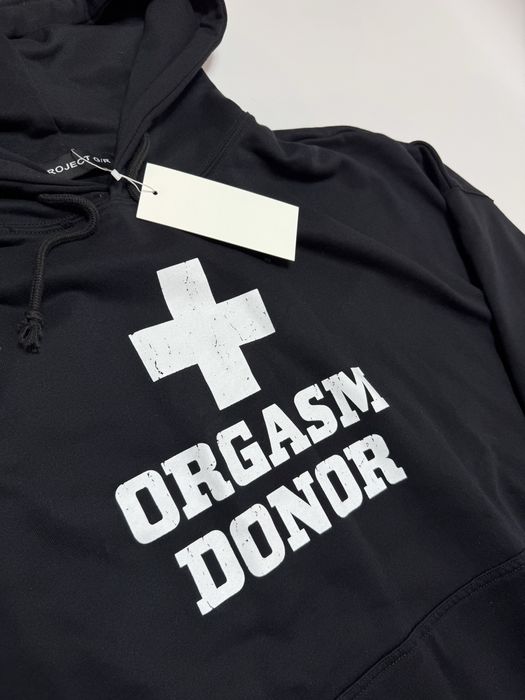 Худі Grailz Project G/R Orgasm Donor black S M L