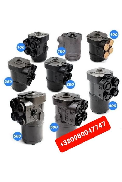 Запчастини насос дозатор МТЗ ЮМЗ Т25 Т16 Т40 Т150 К700