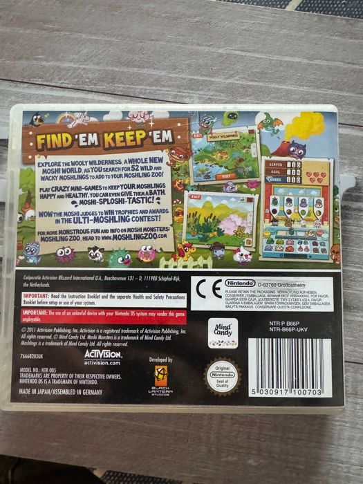 Moshi Monsters: Moshling Zoo Nintendo DS