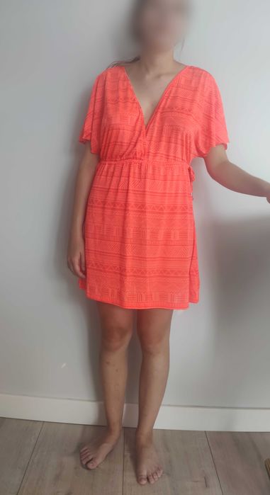 Primark narzutka na strój kąpielowy r. S