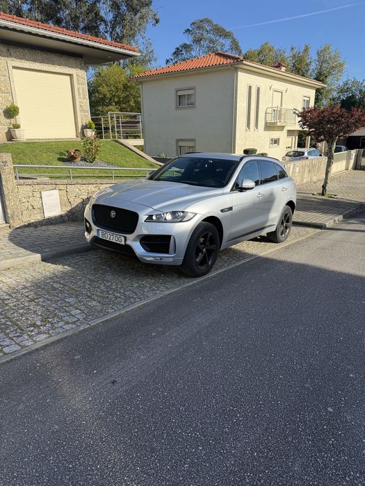 Jaguar F Pace R Sport - AWD - Garantia Jaguar ate 2028 — photo 2