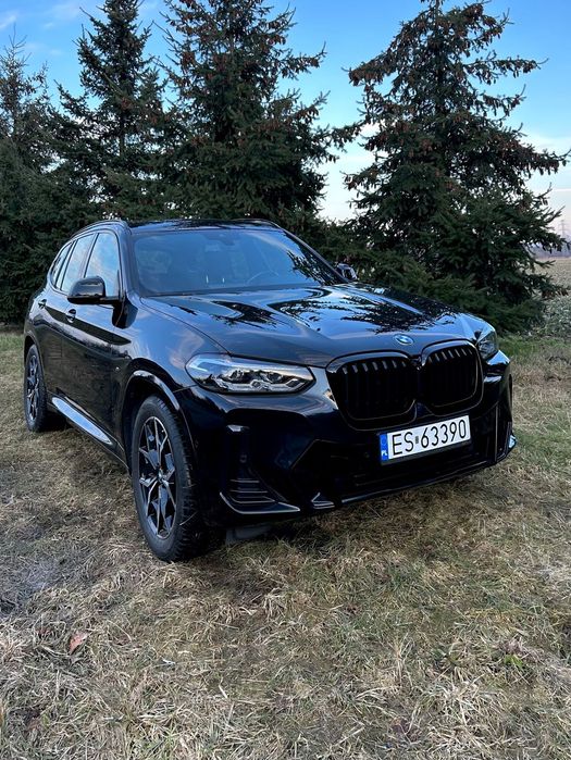 BMW X3 BMW X3 20d xDrive , salon Polska, 1 właściciel