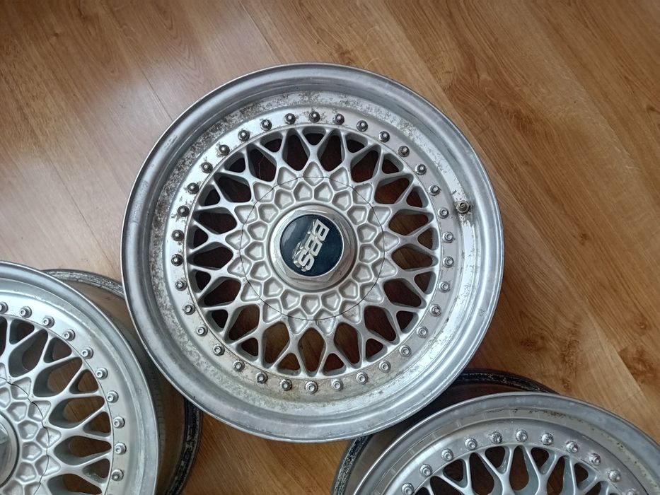 Felgi BBS RS 098 16 5x112 7j et35 Mercedes W124 Sec R107 W201 W126 amg