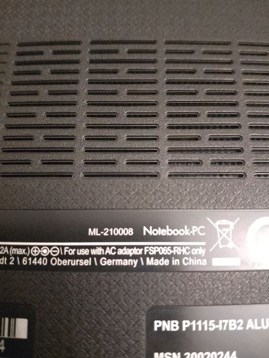 Ноутбук PAEQ ML-210008