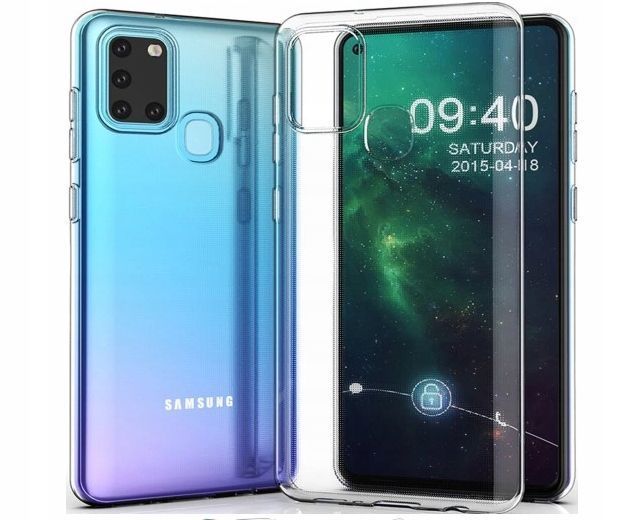 Etui Silikon Pokrowiec Case Samsung A22 5G