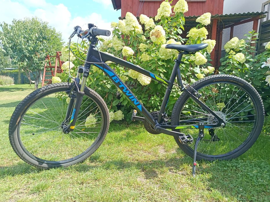 Rower górski B'TWIN Rockrider 340 MTB | Koła 26" | Stan BDB | Nieużywany
