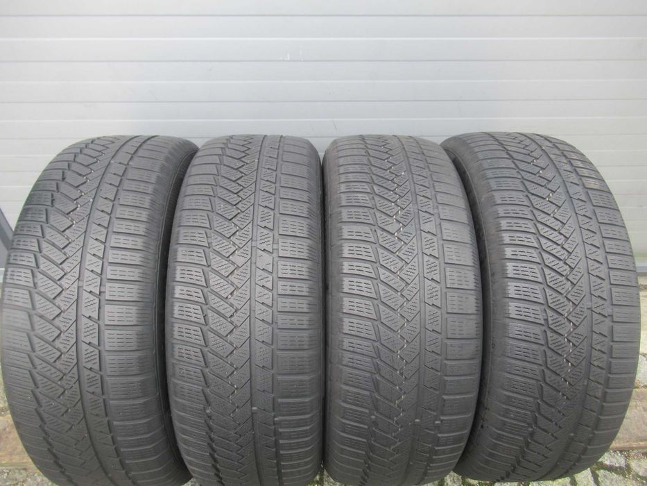 Opony Zima 4szt Continental Wintercontact TS850P 255/60R18 112H