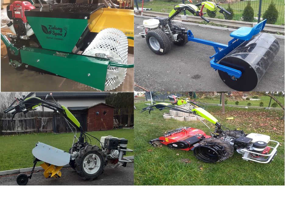 ogrodnik zakładanie ogrodu renowacja trawnika wertykulacja aeracja