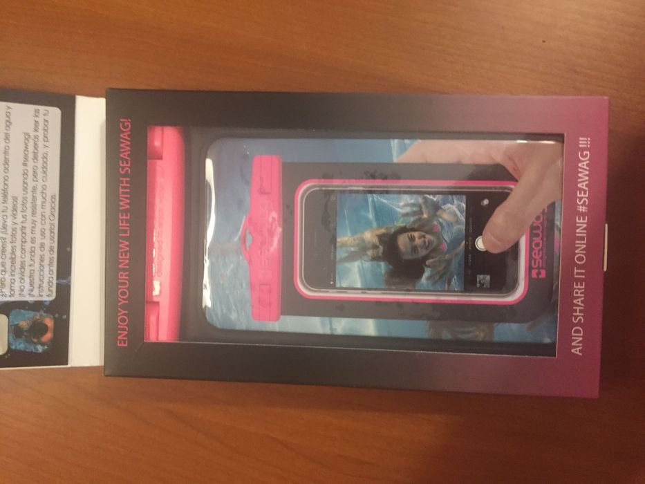 Bolsa impermeável para telemóvel NOVA