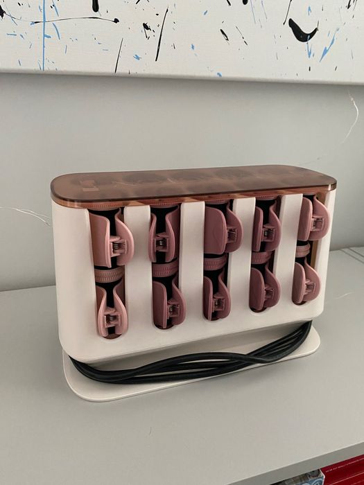 Termoloki Remington Proluxe H9100 - ceramiczne, welurowe wałki