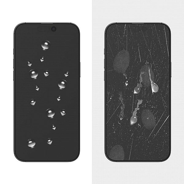 Szkło Hartowane Tech-Protect Glass Fit+ 2-Pack Xiaomi Poco F8 Pro Blac