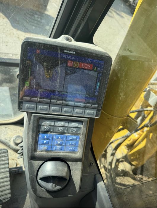 Giratoria komatsu de 2019