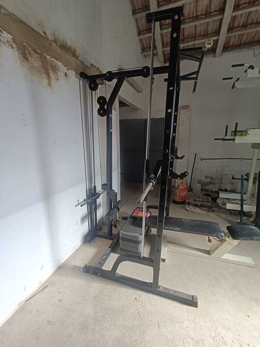 Máquinas de musculação usadas441227340772157442