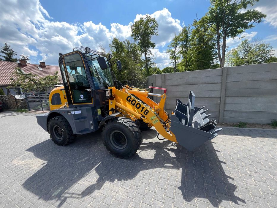 Ładowarka przegubowa  Gunter Grossmann GG018.