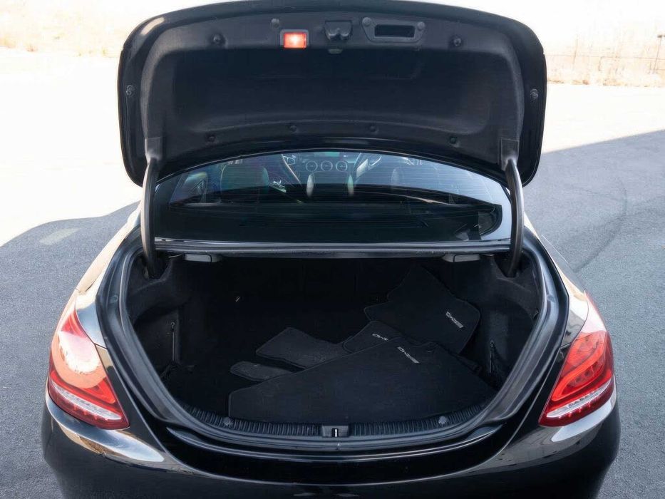 Mercedes-Benz C-Class C 63 S AMG 2015