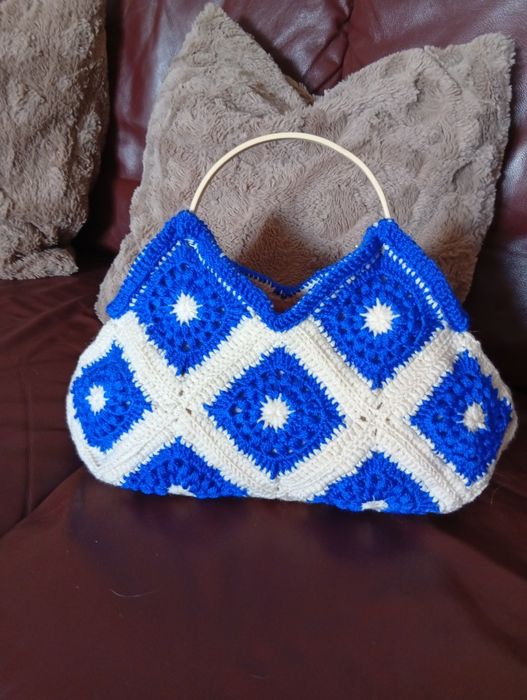 Malas e bolsas em crochet
