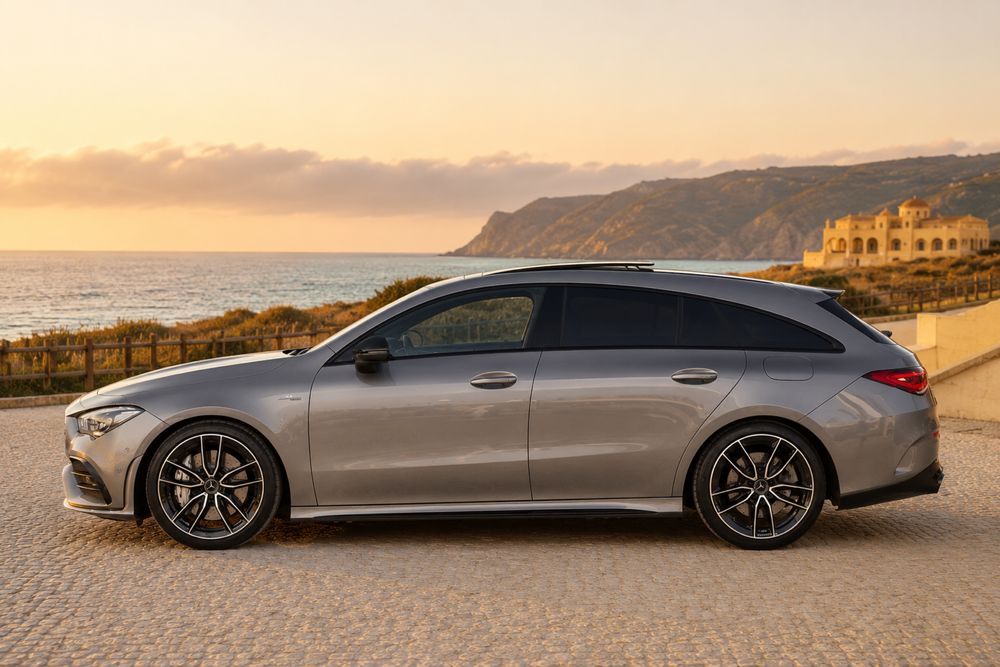 Mercedes-Benz CLA 35 AMG Shooting Brake 4Matic | 306cv