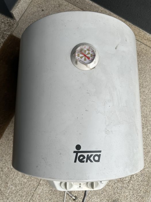 Cilindro 50litros agua quente