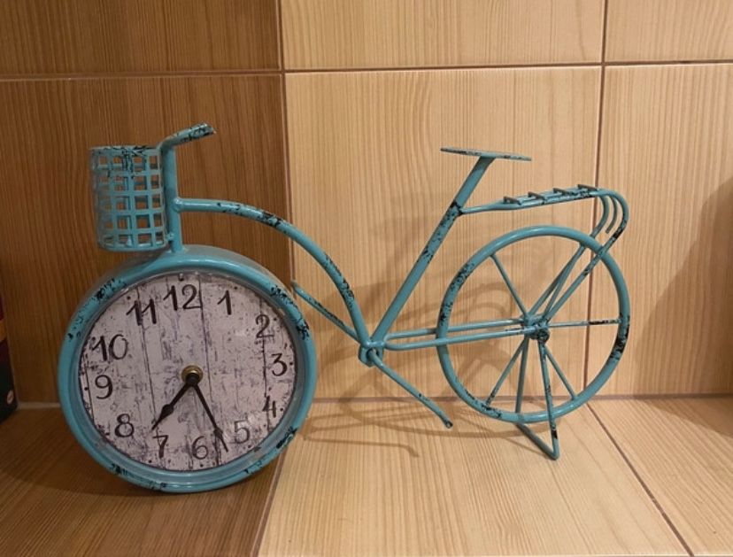 Zegar stojacy Rower