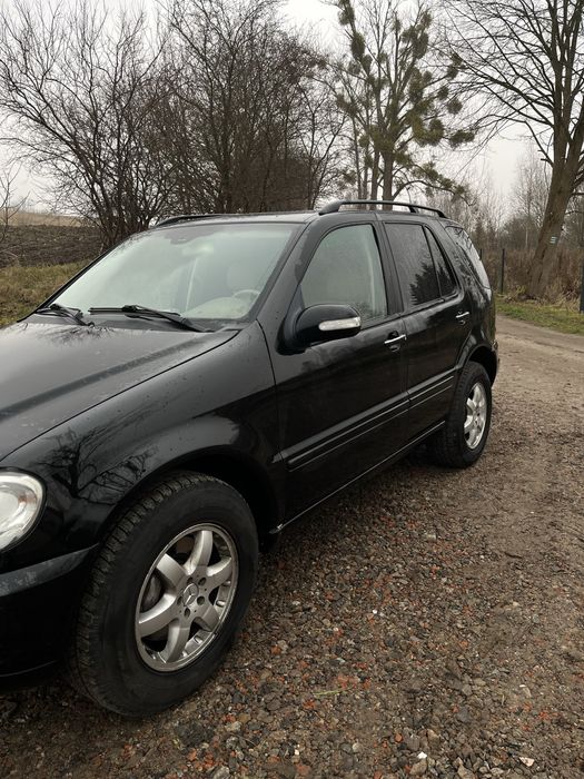 Mercedes ML w163