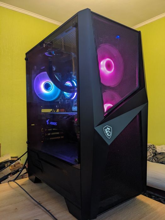 Ігровий системний блок 5700x, 1080ti 11gb, msi, водянка, бж seasonic