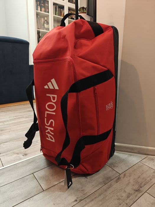 Torba podróżna Adidas  Polska  XL 130L Nowa