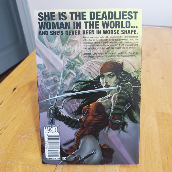 Dark Reign - Elektra