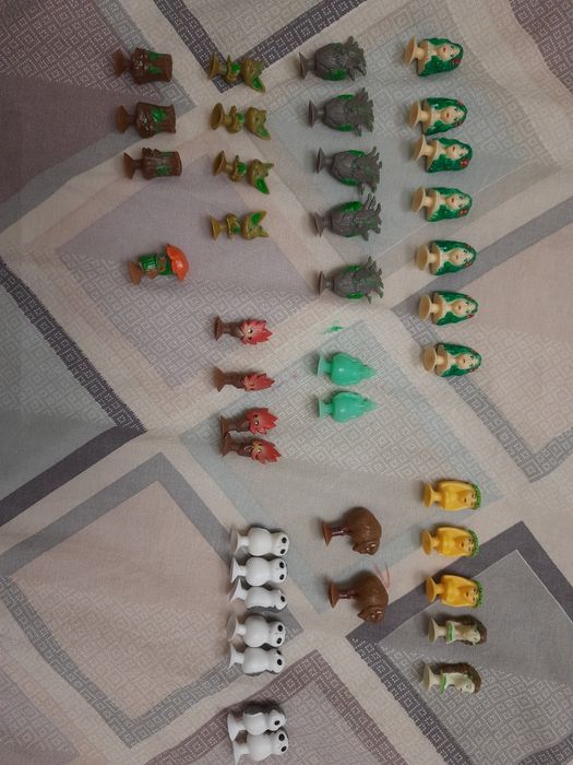 Мавки из Сильпо разные