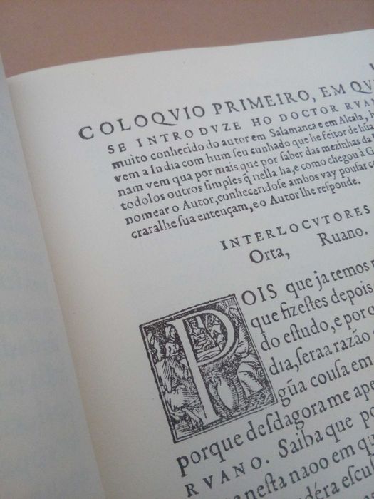 Garcia de Horta
Colóquios dos Simples Medicina/História
