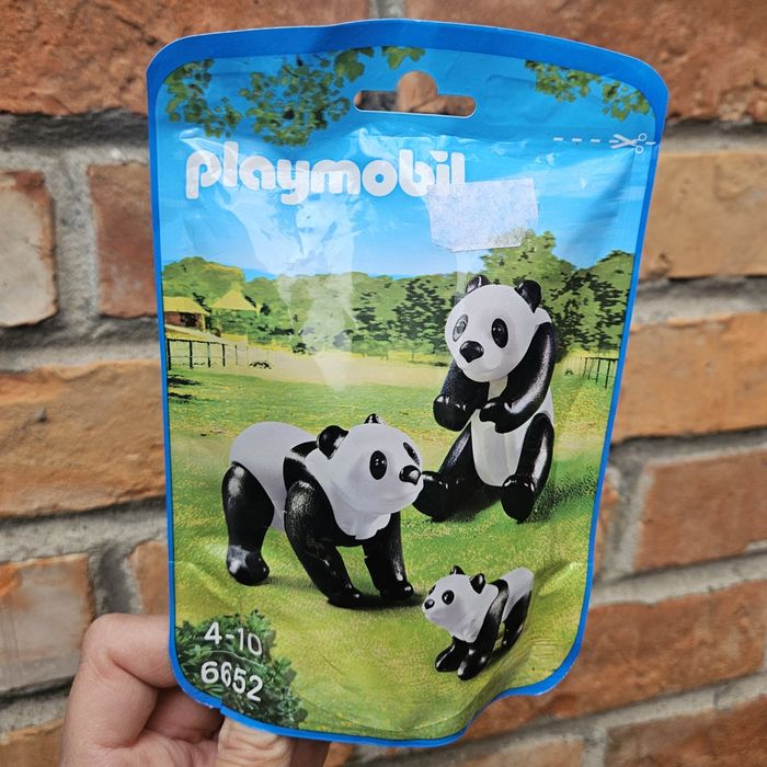 Playmobil 2014r 3 Pandy 6652 figurki zabawki prezenty #KupMiChceTo