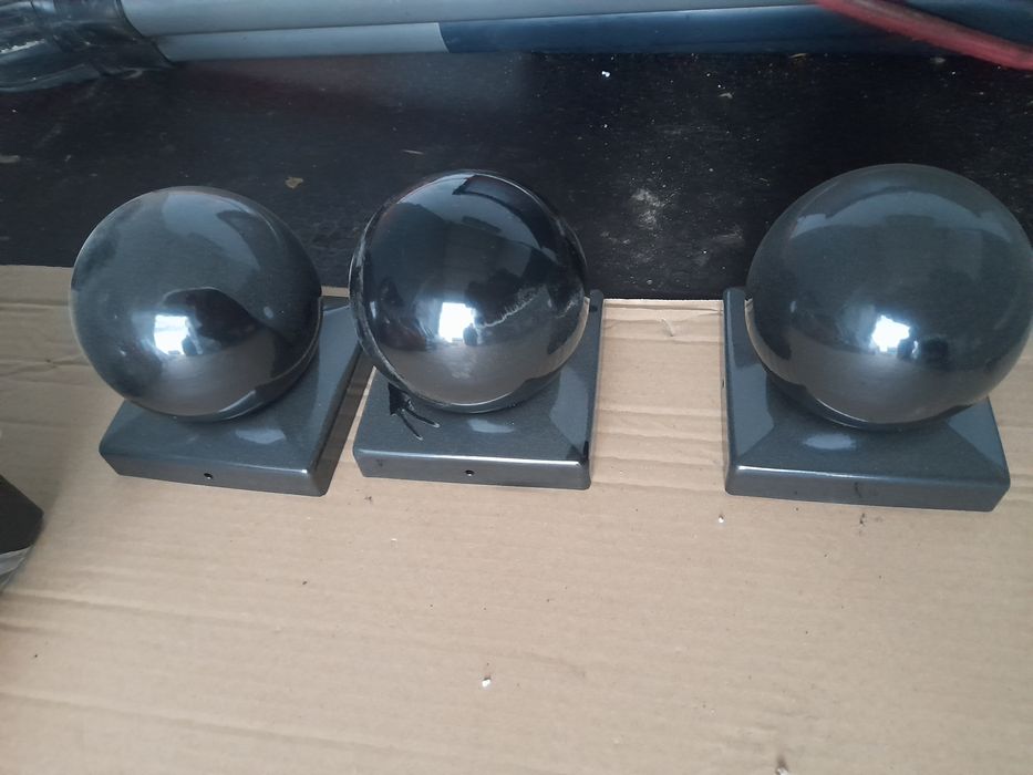 Brama dwuskrzydłowa kuta