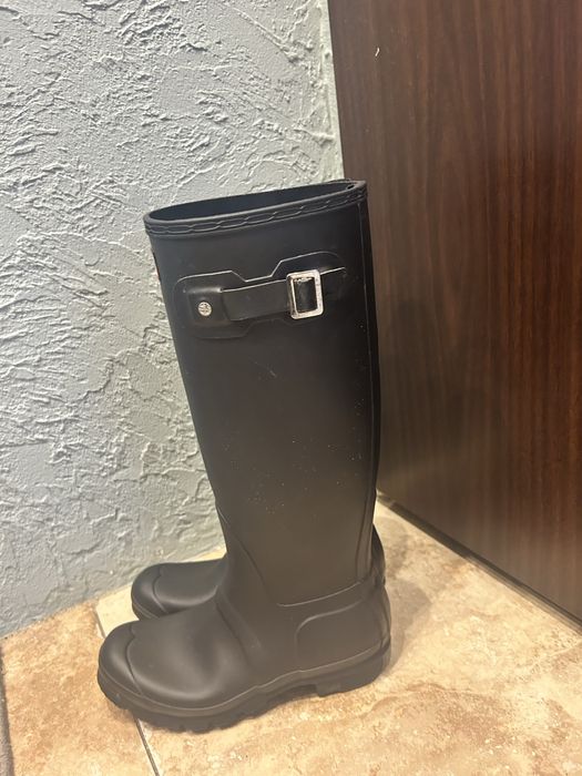 Kalosze Hunter jak nowe roz 38