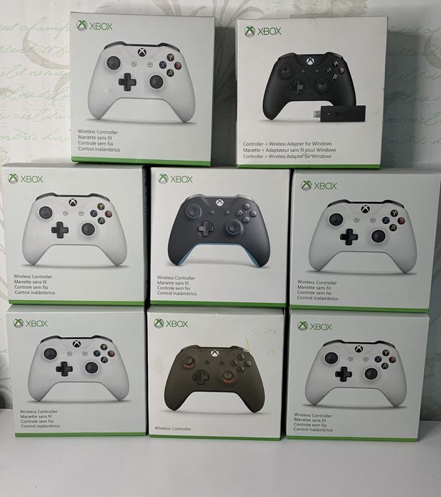 Геймпад контроллер ікс бокс Ван ікс Серіес s Series Microsoft