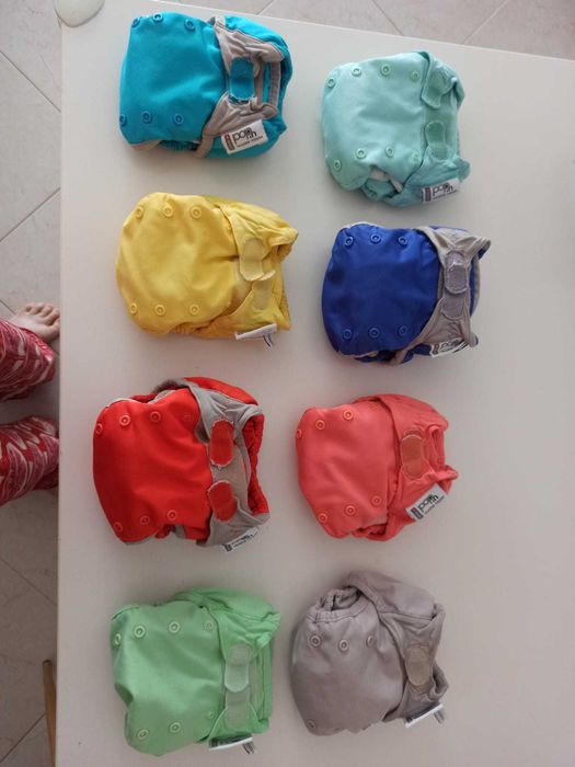Fraldas Reutilizáveis Pop-in
